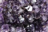 Freestanding Amethyst Crystal Cluster - Uruguay #372893-1